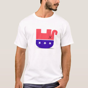 Camiseta Elefante inoperante do GOP