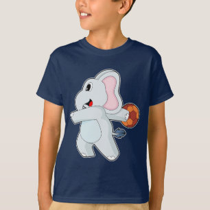 Camiseta Elefante Jogador de Andebol