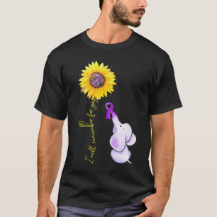 Camiseta Elefante, Lembrarei De Você, Sunflower Alzheim