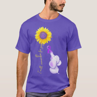 Camiseta Elefante, Lembrarei De Você, Sunflower Alzheim