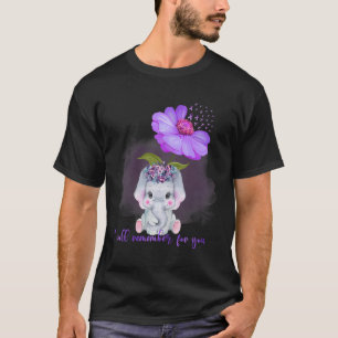Camiseta Elefante, Lembrarei De Você, Sunflower Heimerh