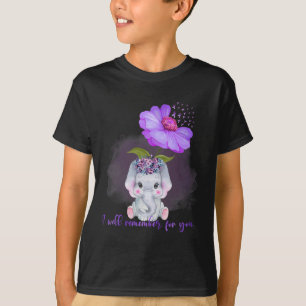 Camiseta Elefante, Lembrarei De Você, Sunflower Heimerh