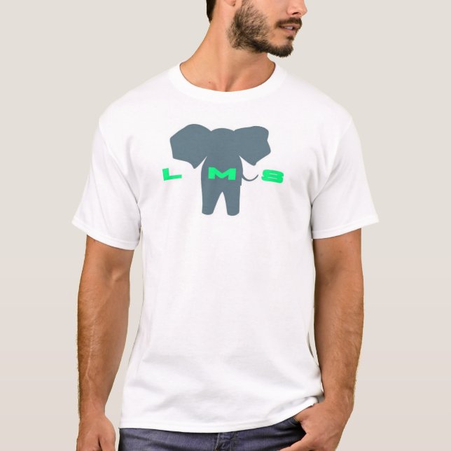 Camiseta Elefante LMS (Frente)