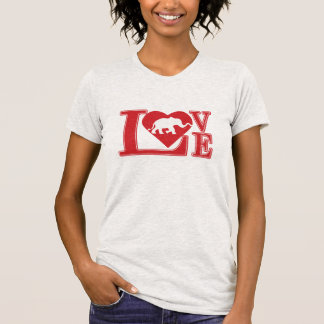 Camiseta Elefante Love