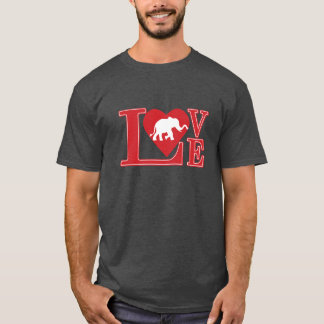 Camiseta Elefante Love