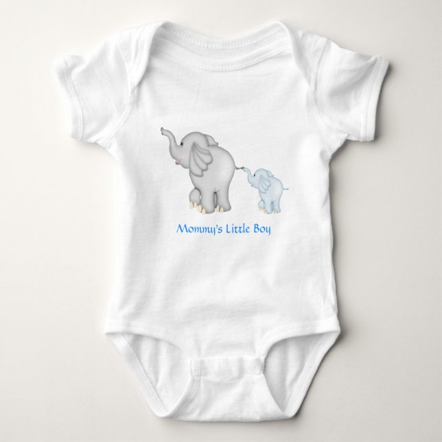 Camiseta Elefante mamãe (Frente)
