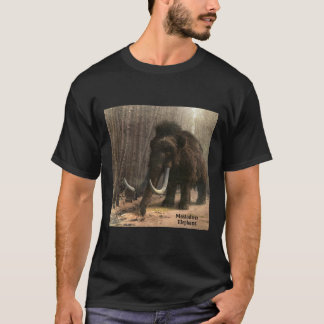 Camiseta Elefante Mastodon 398