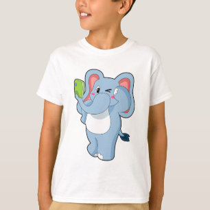 Camiseta Elefante móvel