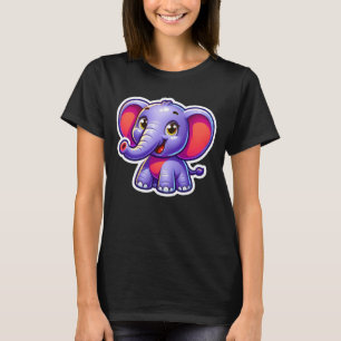 Camiseta Elefante Muito Bonito