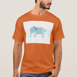 Camiseta Elefante na sala