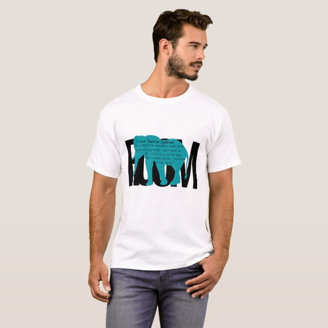 Camiseta Elefante na sala (Frente Completa)