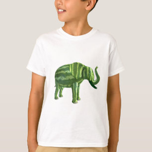 Camiseta Elefante nacional do dia da melancia