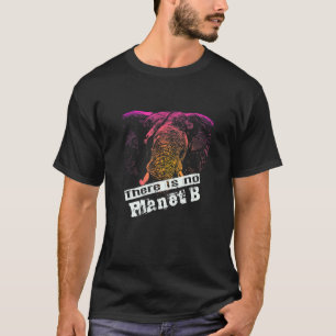 Camiseta ELEFANTE NÃO HÁ PLANO B Alterações Climáticas