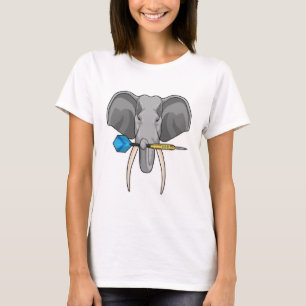 Camiseta Elefante nas Trevas com Dart