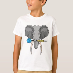 Camiseta Elefante nas Trevas com Dart