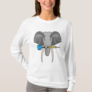 Camiseta Elefante nas Trevas com Dart