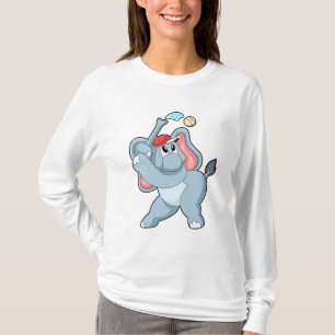 Camiseta Elefante no Baseball