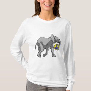 Camiseta Elefante no Esportes de Andebol