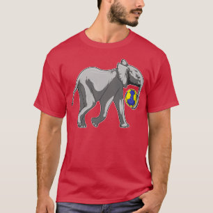 Camiseta Elefante no Esportes de Andebol