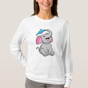 Camiseta Elefante no Splash com Água