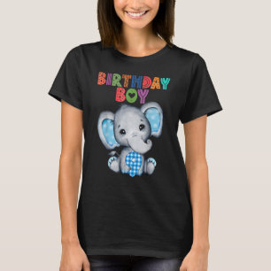 Camiseta Elefante - Nono Aniversário, 9 Anos de Idade, Them