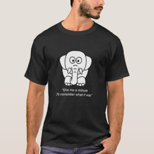 Camiseta Elefante Nunca Esquece