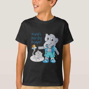 Camiseta Elefante, o melhor big brother do mundo