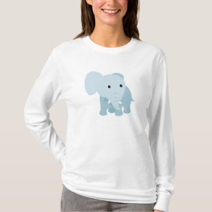 Camiseta Elefante para Bebê
