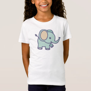 Camiseta Elefante para Bebê