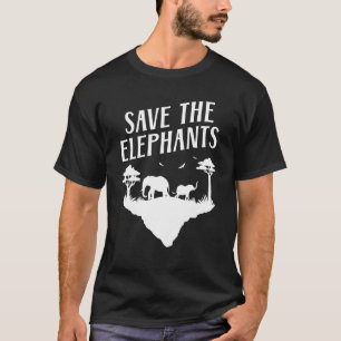 Camiseta Elefante Para Elefantes Namorada