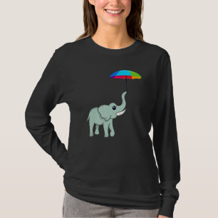 Camiseta Elefante Para Elefantes Namorada