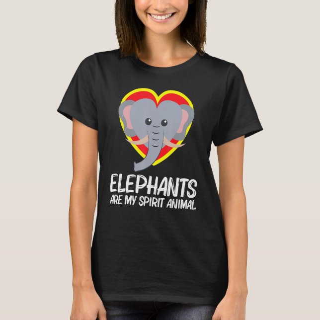 Camiseta Elefante Para Homens Maiores Circo Zoo Animal H (Frente)