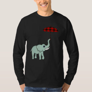 Camiseta Elefante Para Mulheres Meninos Elefant Men Namorad