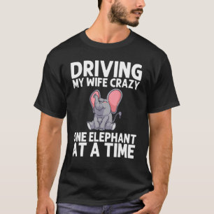 Camiseta Elefante Para Pai Masculino Elefante Indiano