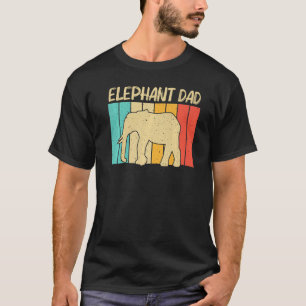 Camiseta Elefante Para Pai Papa Elefante Indiano Mammoth Vi