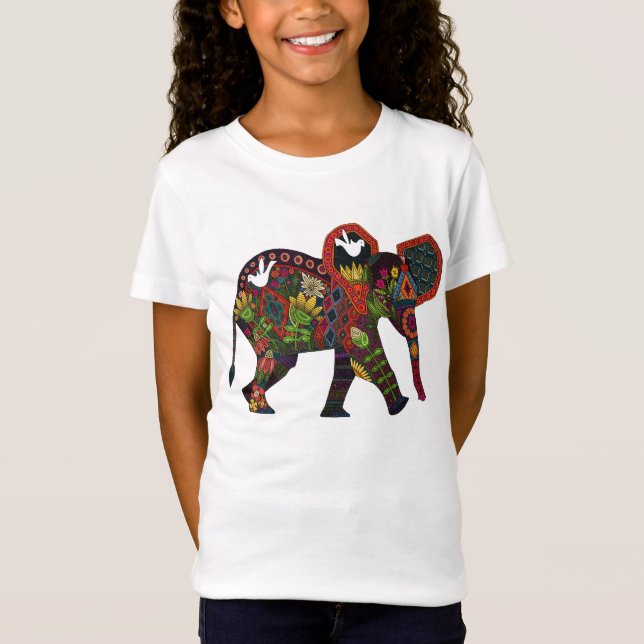 Camiseta elefante pequeno (Frente)