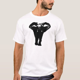 Camiseta Elefante Pop único