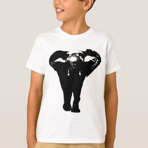 Camiseta Elefante Pop único