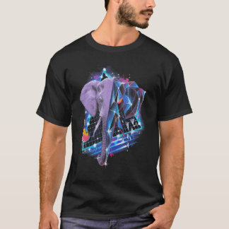 Camiseta Elefante Que Ama Animais 15