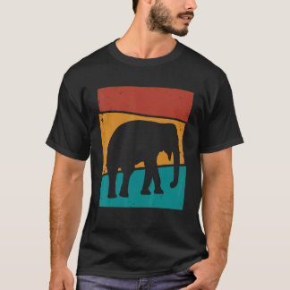 Camiseta Elefante Que Ama Animais 7