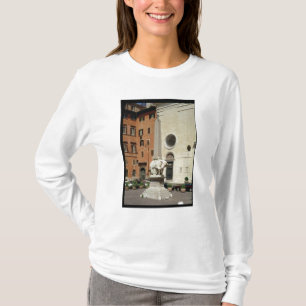 Camiseta Elefante que carrega um Obelisk egípcio, 1667