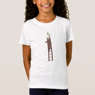Camiseta Elefante que escala uma escada