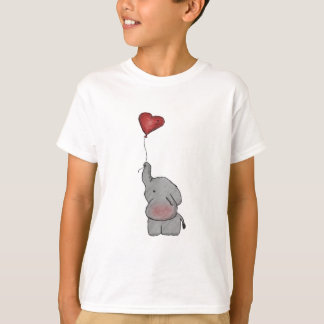 Camiseta Elefante que guardara o balão