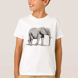 Camiseta Elefante régio