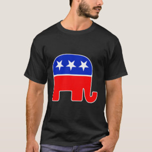 Camiseta Elefante Republicano