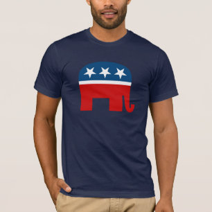 Camiseta Elefante republicano
