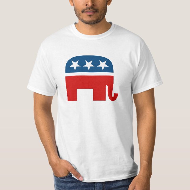 Camiseta Elefante republicano (Frente)