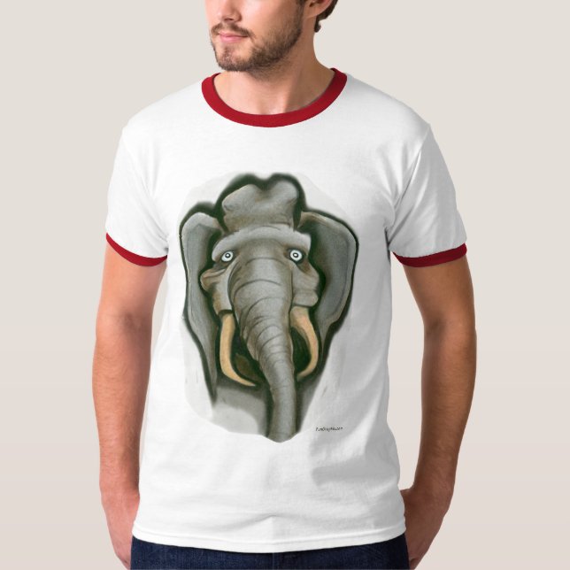 Camiseta Elefante Republicano (Frente)