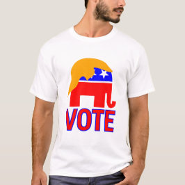 Camiseta elefante republicano de 2020