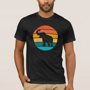 Camiseta Elefante Retro